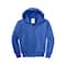 Port & Company® Youth Core Fleece Full-Zip Hooded Sweatshirt